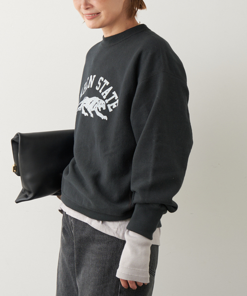 AMERICANA（アメリカーナ） トレーナー スウェット AMRCN STATE SWEAT