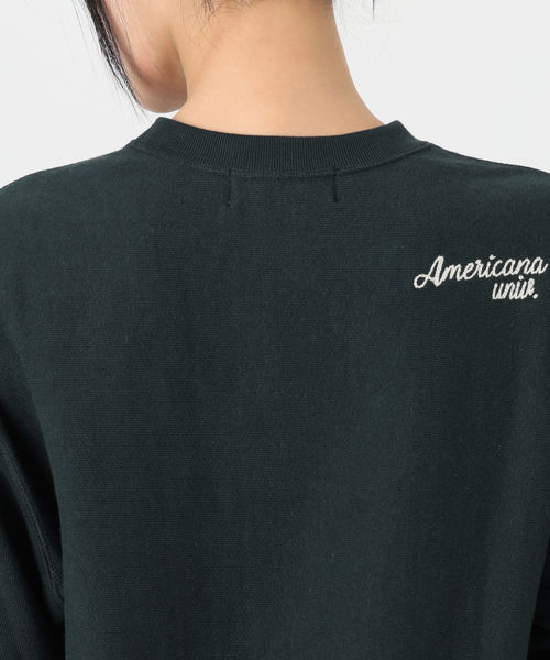 AMERICANA（アメリカーナ） トレーナー スウェット AMRCN STATE SWEAT