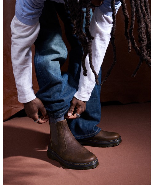 Dr.Martens（ドクターマーチン） ブーツ 2976 イエローステッチ