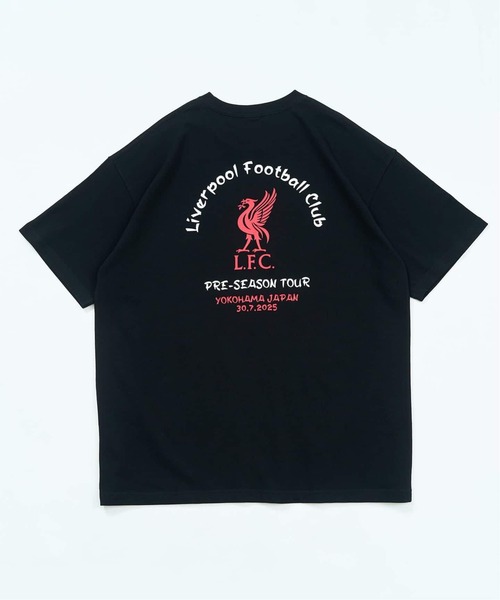417 EDIFICE（フォーワンセブンエディフィス） tシャツ 「Liverpool FC
