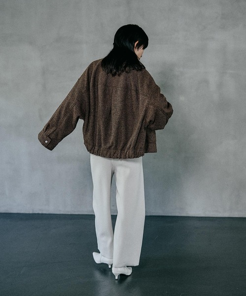 LEPSIM（レプシィム） ブルゾン アウター スライバーBIGブルゾン