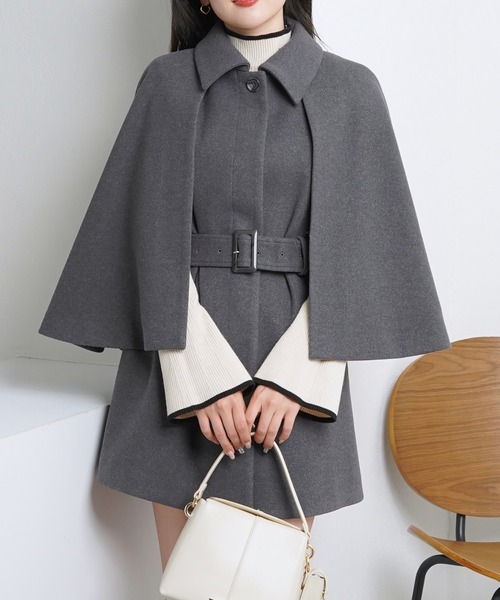 Chico（チコ） ポンチョ 「WEB限定/REVIVAL」2wayポンチョコート