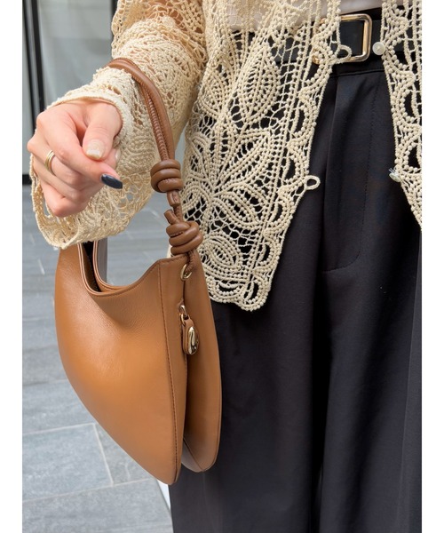 gemeil ショルダーバッグ バッグ ダブルノットワンショルダーバッグ(PT