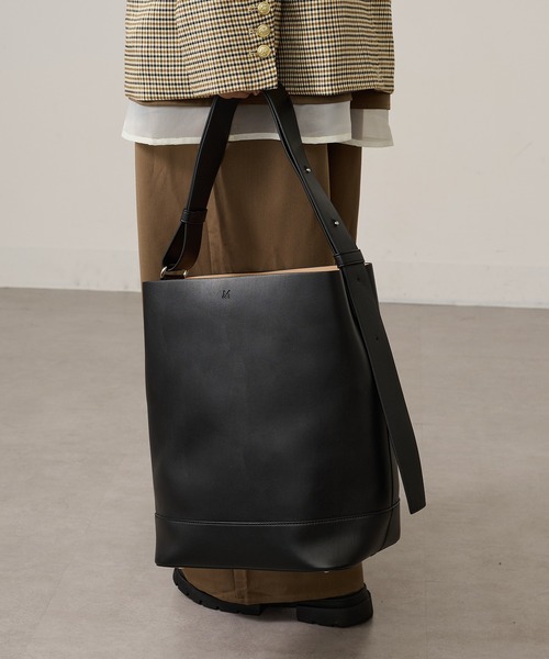 ＆MyuQ（アンドミューク） トートバッグ 「＆MyuQ」JUNO ワン