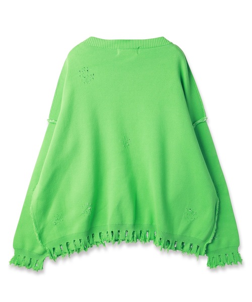 DISCOVERED（ディスカバード） セーター ニット COTTON BONE KNIT