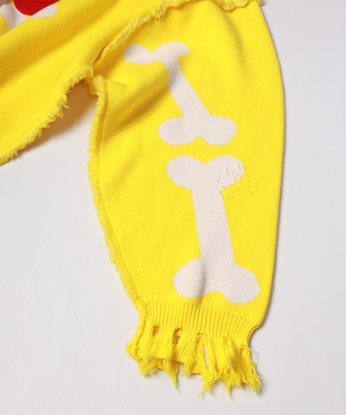 DISCOVERED（ディスカバード） セーター ニット COTTON BONE KNIT