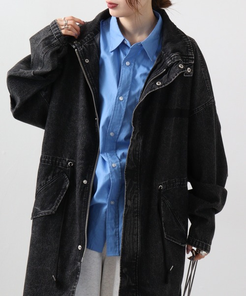 FUNALIVE（ファンアライブ） モッズコート コート オーバーサイズ