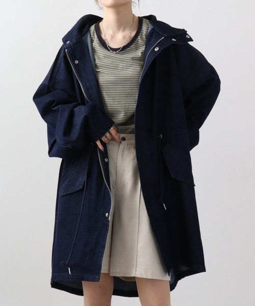 FUNALIVE（ファンアライブ） モッズコート コート オーバーサイズ