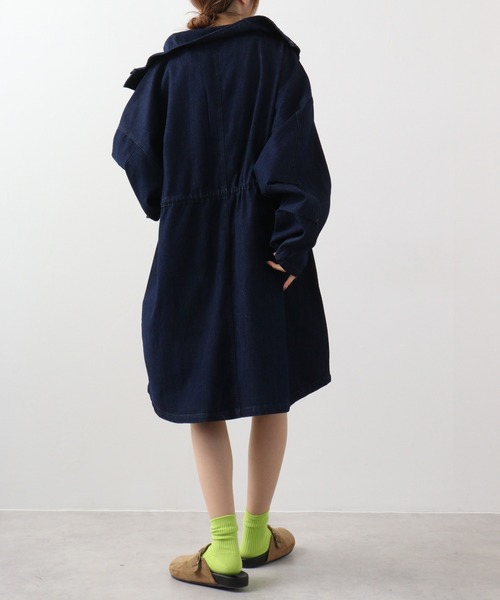 FUNALIVE（ファンアライブ） モッズコート コート オーバーサイズ