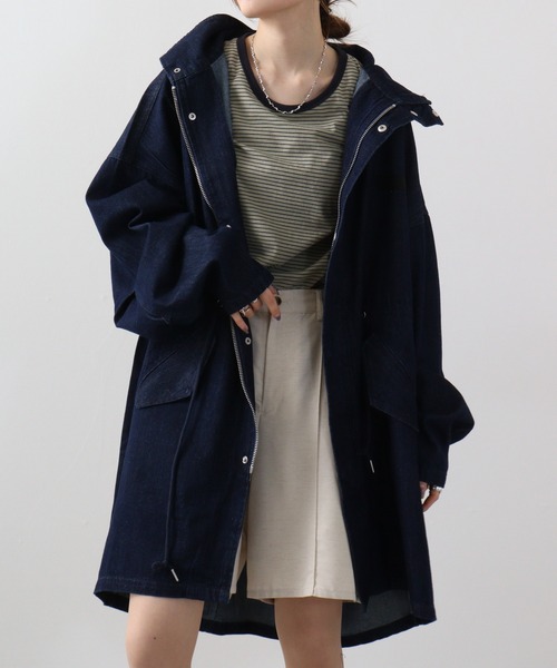 FUNALIVE（ファンアライブ） モッズコート コート オーバーサイズ