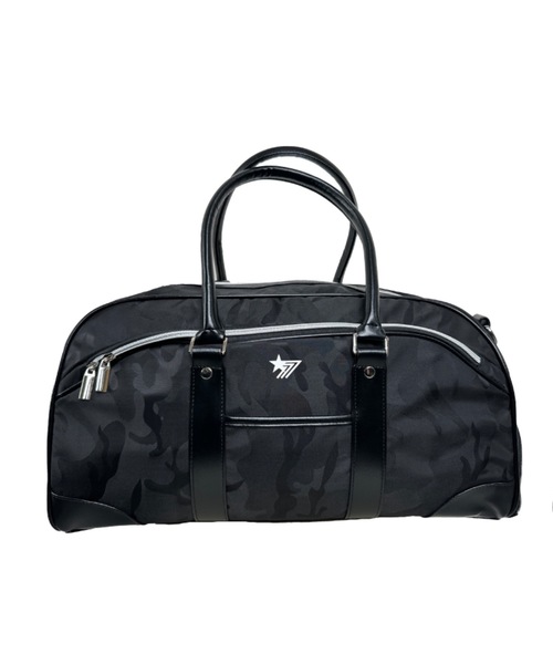 STELLA77GOLF ボストンバッグ カモフラ柄ボストンBAG メンズ