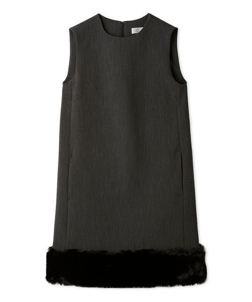 CELFORD（セルフォード） ワンピース 裾ファーミニワンピース