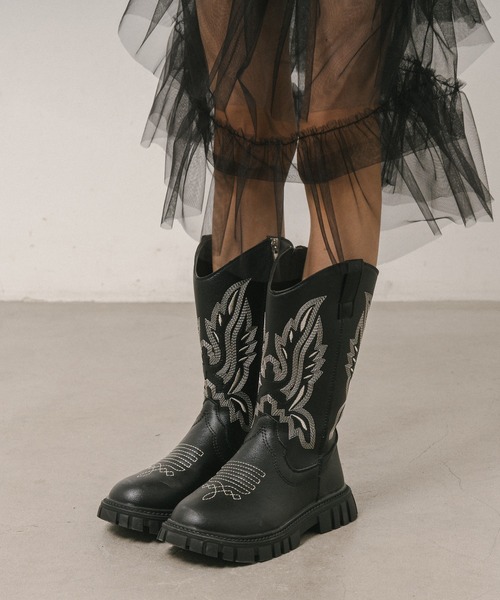 URBAN CHERRY（アーバンチェリー） ブーツ ウエスタンブーツ キッズ