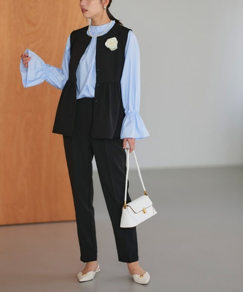 Pierrot（ピエロ） セットアップ ペプラムセットアップ レディース