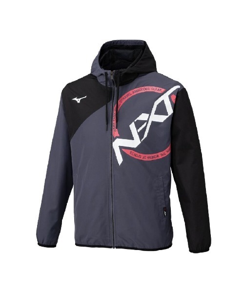 MIZUNO（ミズノ） ナイロンジャケット N-XT ウィンドブレーカー