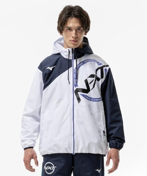 MIZUNO（ミズノ） ナイロンジャケット N-XT ウィンドブレーカー