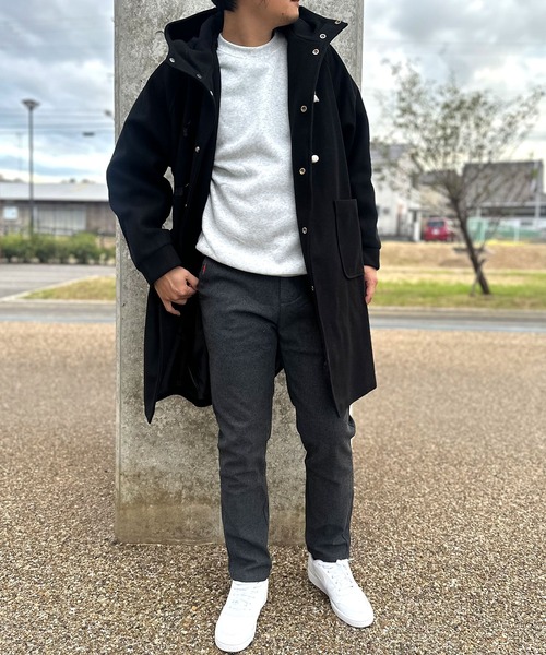 ARCADE（アーケード） ダッフルコート コート ビッグシルエット オフ