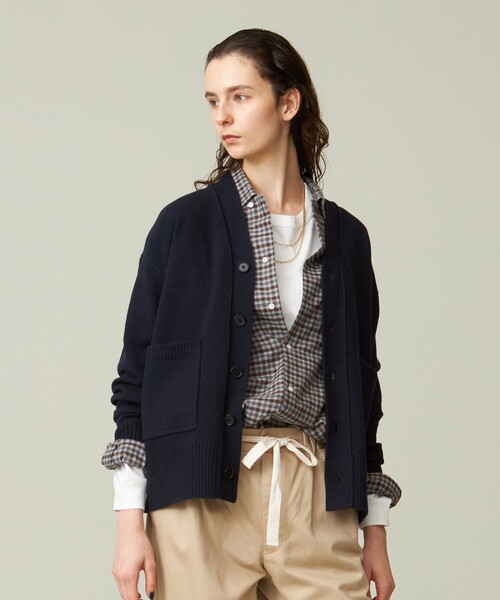 J.PRESS YORK STREET カーディガン 「UNISEX」NEW ENGLAND ニット