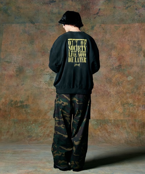glamb（グラム） トレーナー スウェット Out of Society Sweat
