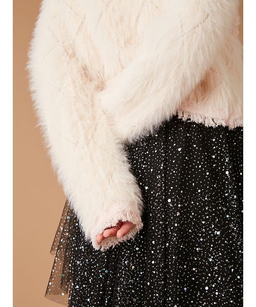 FURFUR（ファーファー） カーディガン 「限定カラー」フェザーツイード