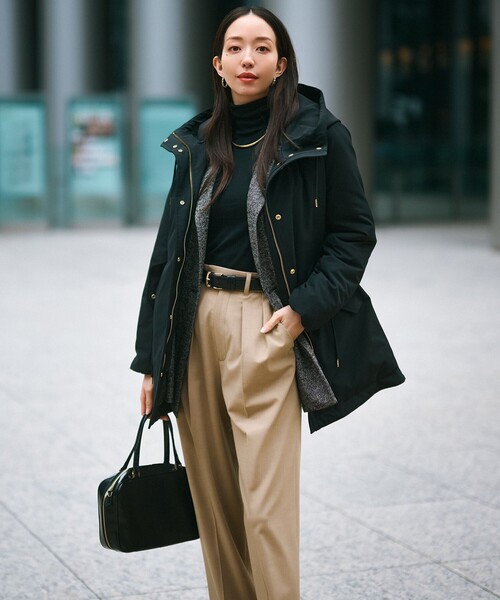 23区（ニジュウサンク） ダウンコート ダウンジャケット 「滝沢眞規子