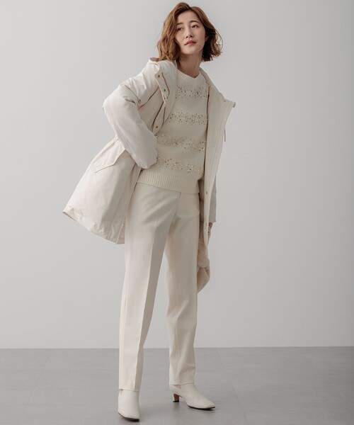 23区（ニジュウサンク） ダウンコート ダウンジャケット 「滝沢眞規子