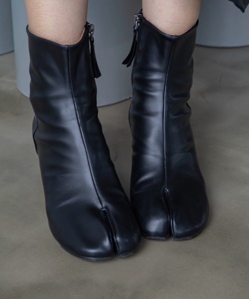 ブーツ 足袋ブーツ レディース : ZOZOTOWN Yahoo!店 - 通販 - Yahoo