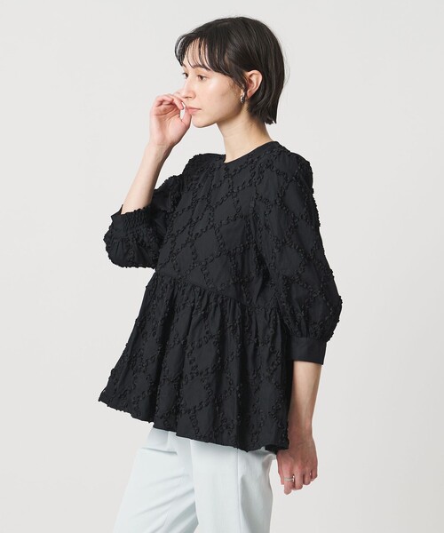 UNITED ARROWS（ユナイテッドアローズ） ブラウス シャツ エンブロイ