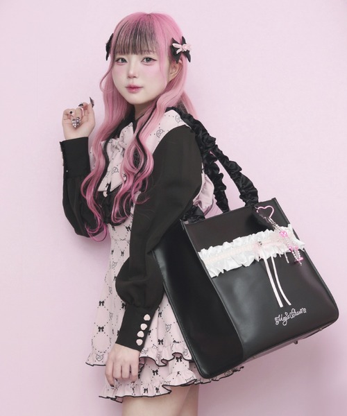 Magia Charm（マギアチャーム） トートバッグ 「A4サイズ可 大容量