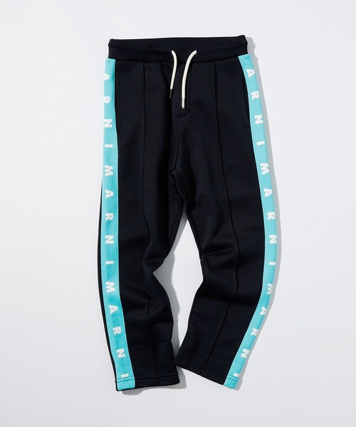 MARNI（マルニ） パンツ Kids ＆ Junior ブランドロゴジャージロング