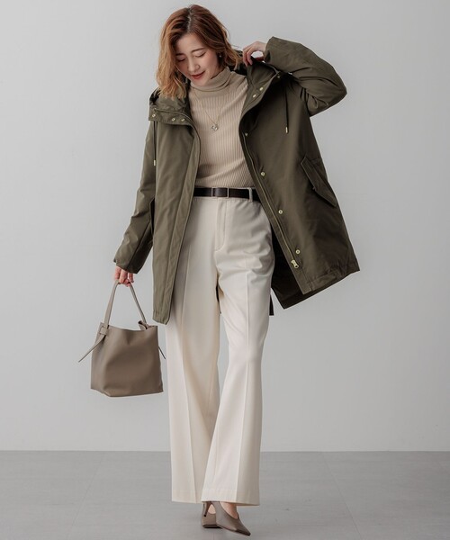 ダウンコート ダウンジャケット 「滝沢眞規子さん着用/一部店舗限定/撥