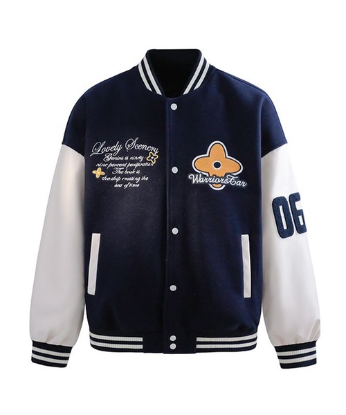 CORPUS TOKYO（コーパス トーキョー） スタジャン 刺繍ワッペン