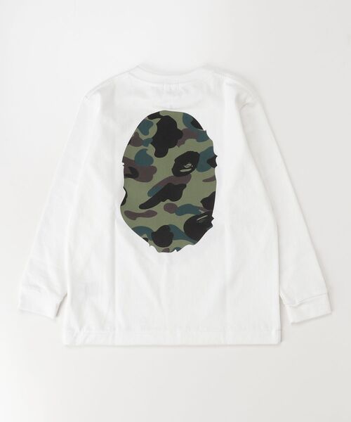 A BATHING APE（アベイシングエイプ） tシャツ 1ST CAMO BIG APE HEAD