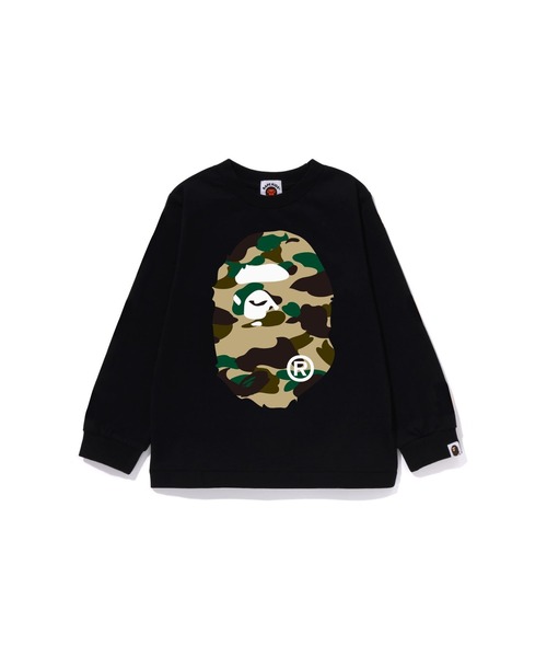 A BATHING APE（アベイシングエイプ） tシャツ 1ST CAMO BIG APE HEAD
