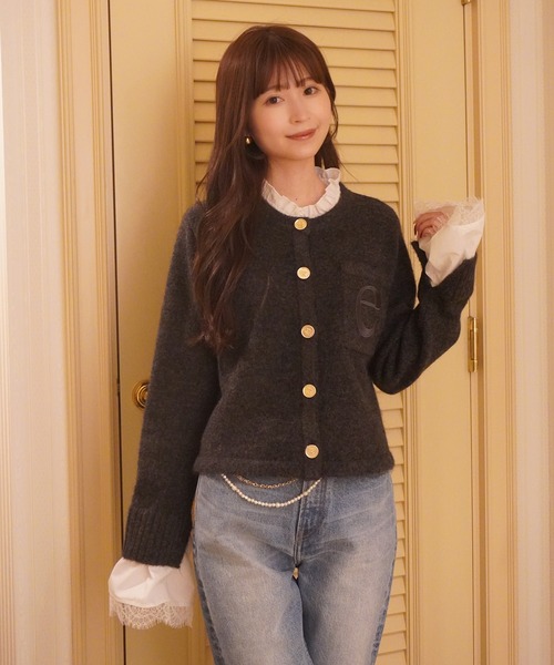 EIMY ISTOIRE（エイミーイストワール） ジャケット ノーカラー