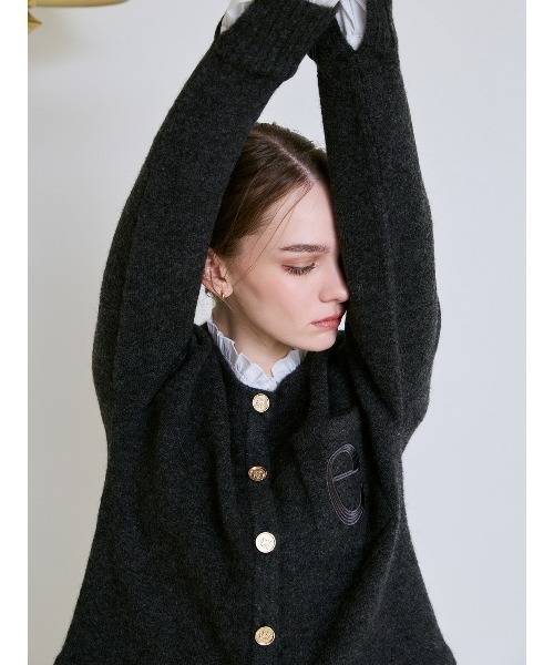 EIMY ISTOIRE（エイミーイストワール） ジャケット ノーカラー