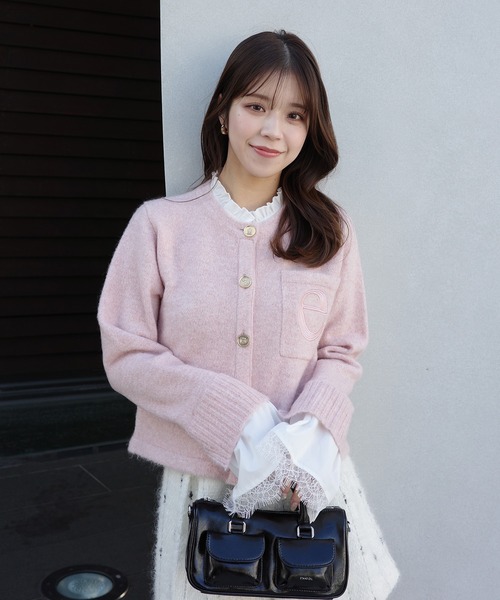 EIMY ISTOIRE（エイミーイストワール） ジャケット ノーカラー