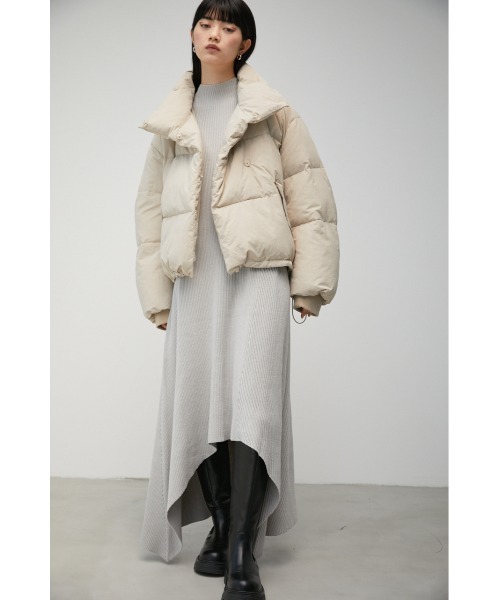 AZUL BY MOUSSY（アズールバイマウジー） コート アウター BIG COLLAR