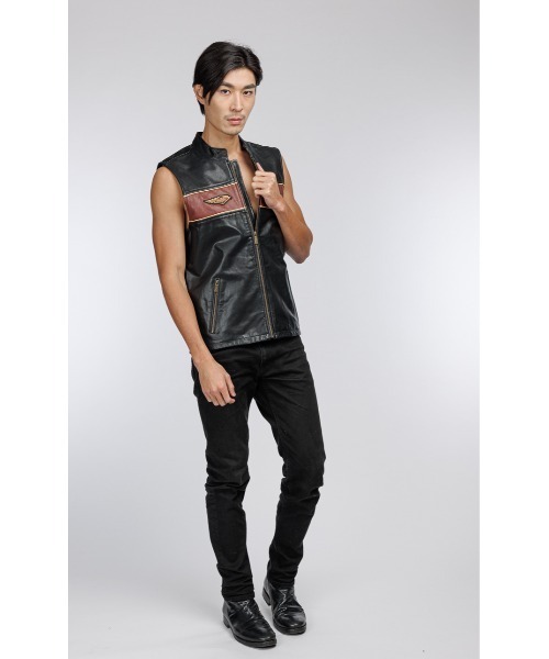 Harley Davidson（ハーレー・ダビッドソン） ベスト ジレ 120周年記念