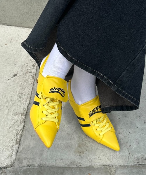 WHO'S WHO gallery（フーズフーギャラリー） パンプス 「SLOPPY