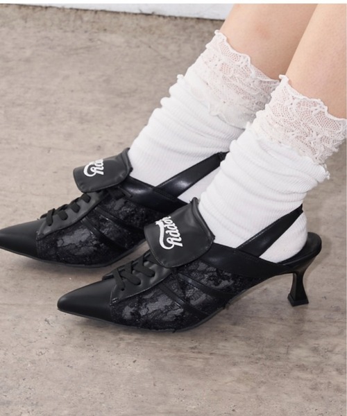 WHO'S WHO gallery（フーズフーギャラリー） パンプス 「SLOPPY