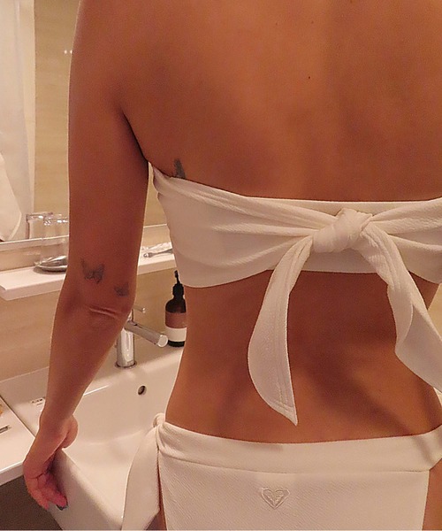 ROXY（ロキシー） 水着 WILD AT HEART /ロキシーベアトップシルエット