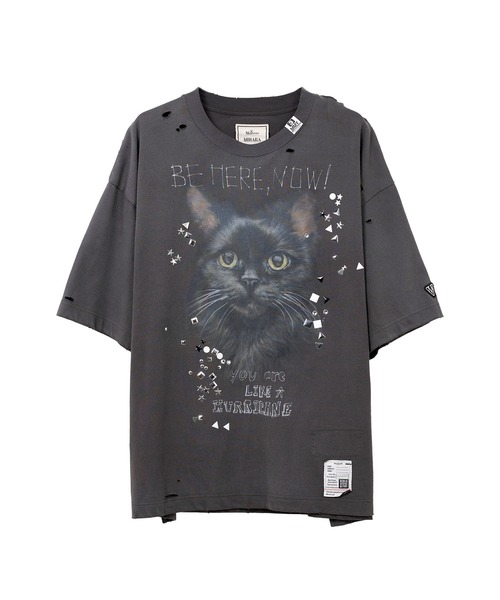MAISON MIHARA YASUHIRO（メゾン ミハラヤスヒロ） tシャツ Cat