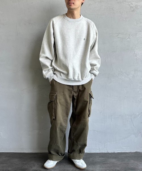 GYMPHLEX（ジムフレックス） トレーナー スウェット スイングスリーブ