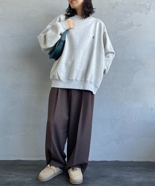 GYMPHLEX（ジムフレックス） トレーナー スウェット スイングスリーブ