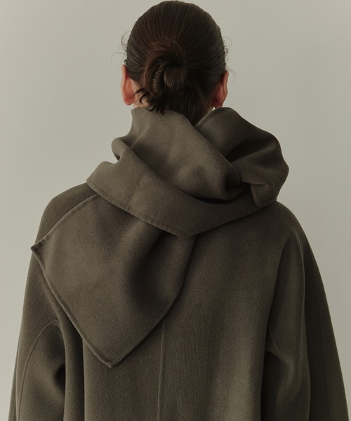 LE CIEL BLEU（ルシェルブルー） コート アウター ダブルフェイス