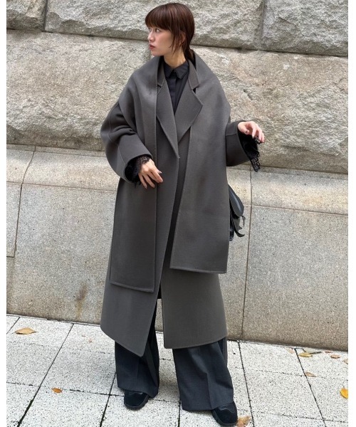 LE CIEL BLEU（ルシェルブルー） コート アウター ダブルフェイス