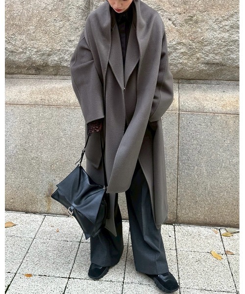 LE CIEL BLEU（ルシェルブルー） コート アウター ダブルフェイス