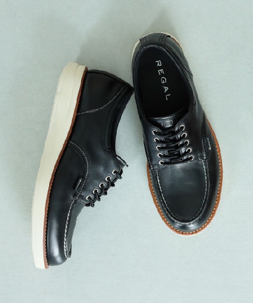 REGAL（リーガル） デッキシューズ メンズ 85JL ワークシューズ GORE