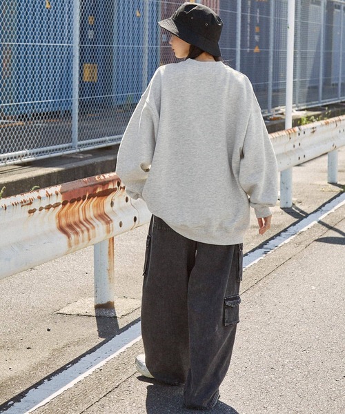 SPALDING（スポルディング） トレーナー スウェット 別注 ロゴ刺繍